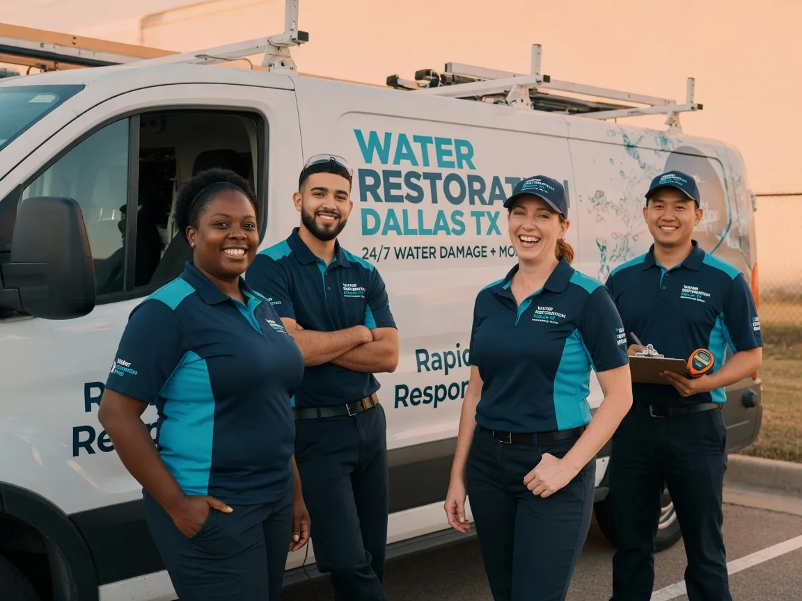 Emergency Water Damage Restoration company in Kansas